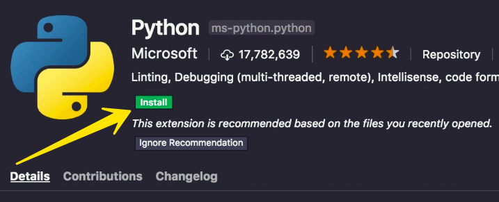 Install Python