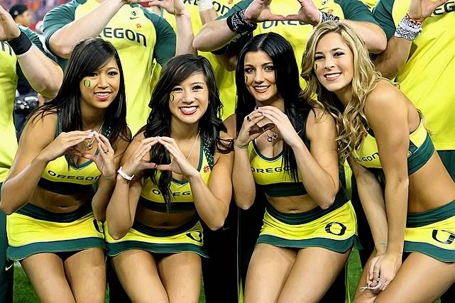 Oregon Cheerleading