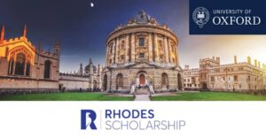 Rhodes Scholarship