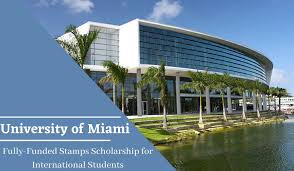 University of Miami Stamps Scholarship