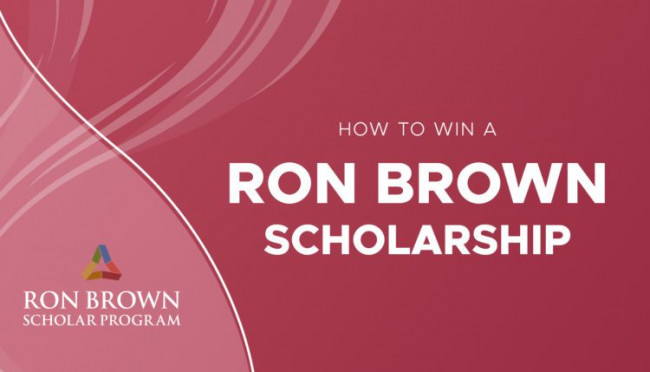 Ron Brown Scholarship for Top International Students