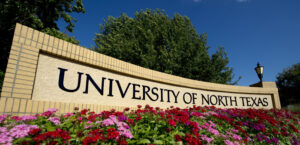 UNT Excellence Scholarship at the University of North Texas