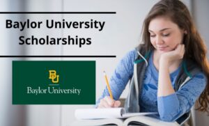 Baylor-University-Scholarships