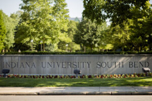 Chancellor's Merit Award at IU South Bend