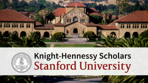 Knight-Hennessy Scholarship at Stanford University