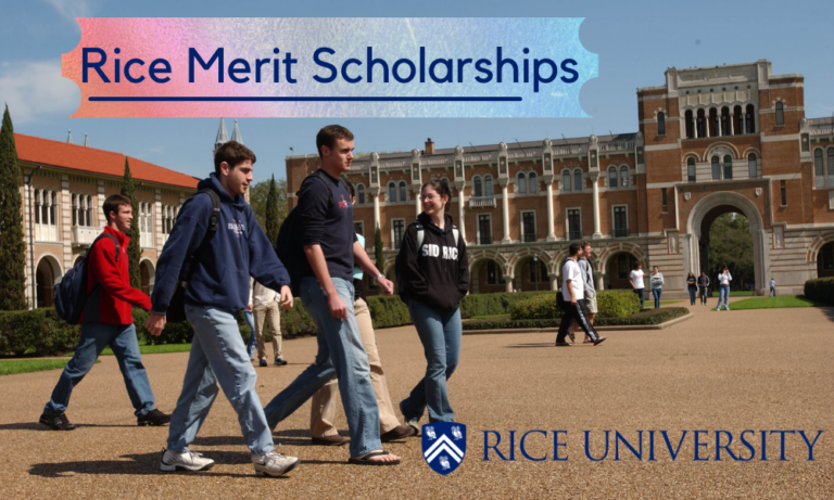 Rice Merit Scholarships: Why Apply?