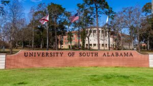 University of South Alabama Out-of-State Scholarships