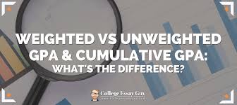 Weighted vs Unweighted GPA: What's the Difference?