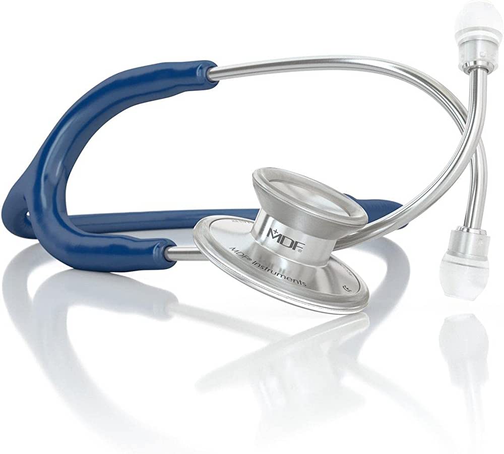 MDF Acoustica Deluxe Lightweight Dual Head Stethoscope