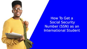 How to Get Social Security Numbers SSNs for International Students