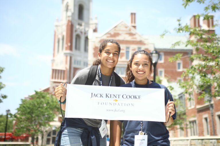 The Jack Kent Cooke Foundation