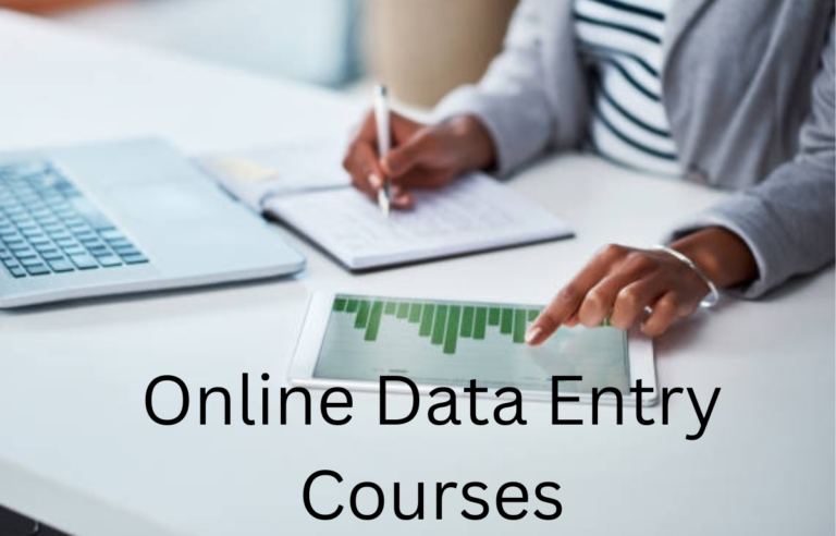 Data Entry Courses Online