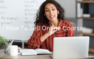 how to sell online courses