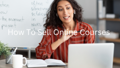 how to sell online courses