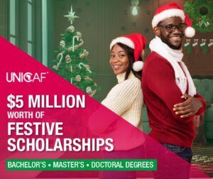 UNICAF's $5 Million Festive Scholarships