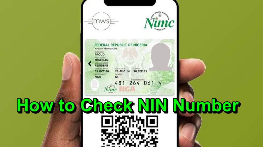 How to Check NIN Number Online, Using USSD Code, and More